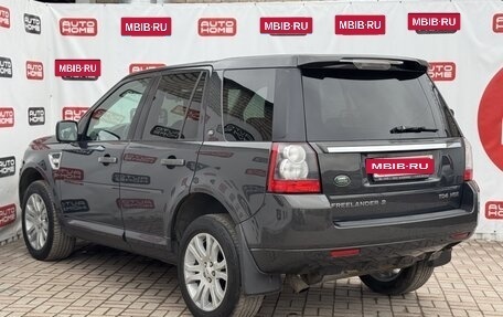 Land Rover Freelander II рестайлинг 2, 2012 год, 1 149 990 рублей, 6 фотография