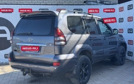 Toyota Land Cruiser Prado 120 рестайлинг, 2004 год, 1 199 990 рублей, 4 фотография