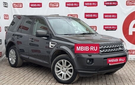 Land Rover Freelander II рестайлинг 2, 2012 год, 1 149 990 рублей, 3 фотография