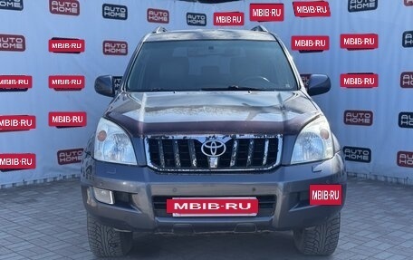 Toyota Land Cruiser Prado 120 рестайлинг, 2004 год, 1 199 990 рублей, 2 фотография