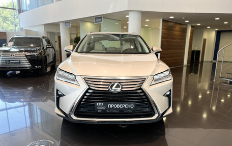 Lexus RX IV рестайлинг, 2018 год, 3 831 000 рублей, 6 фотография
