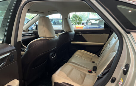 Lexus RX IV рестайлинг, 2018 год, 3 831 000 рублей, 16 фотография