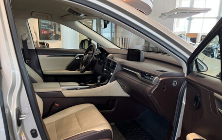 Lexus RX IV рестайлинг, 2018 год, 3 831 000 рублей, 15 фотография