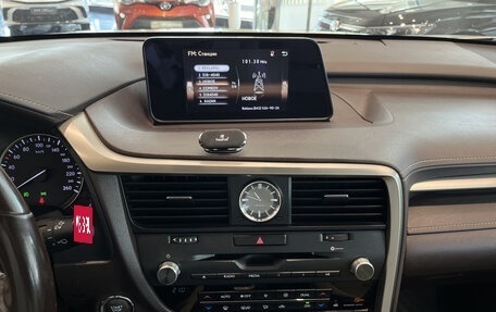 Lexus RX IV рестайлинг, 2018 год, 3 831 000 рублей, 19 фотография