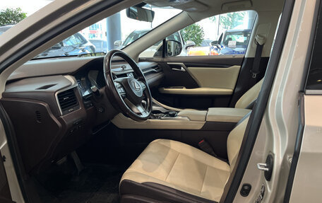Lexus RX IV рестайлинг, 2018 год, 3 831 000 рублей, 20 фотография