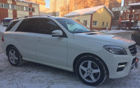 Mercedes-Benz M-Класс, 2012 год, 2 020 000 рублей, 1 фотография