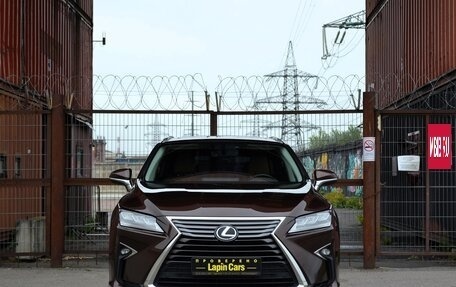Lexus RX IV рестайлинг, 2019 год, 3 499 000 рублей, 2 фотография
