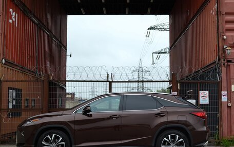 Lexus RX IV рестайлинг, 2019 год, 3 499 000 рублей, 6 фотография