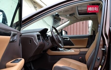 Lexus RX IV рестайлинг, 2019 год, 3 499 000 рублей, 9 фотография