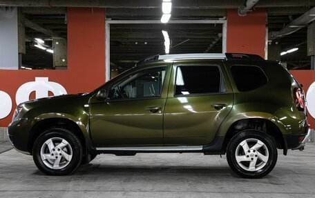 Renault Duster I рестайлинг, 2018 год, 1 198 000 рублей, 8 фотография