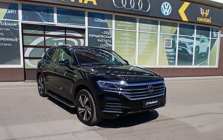 Volkswagen Touareg III, 2021 год, 6 350 000 рублей, 2 фотография
