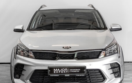 KIA Rio IV, 2021 год, 1 900 000 рублей, 2 фотография