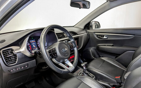 KIA Rio IV, 2021 год, 1 900 000 рублей, 16 фотография
