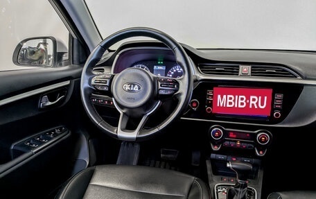 KIA Rio IV, 2021 год, 1 900 000 рублей, 30 фотография