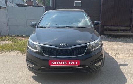 KIA Rio III рестайлинг, 2016 год, 1 150 000 рублей, 2 фотография