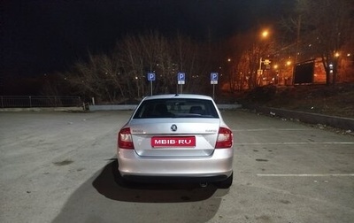 Skoda Rapid I, 2016 год, 760 000 рублей, 1 фотография