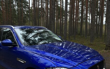 Jaguar F-Pace, 2018 год, 2 800 000 рублей, 1 фотография