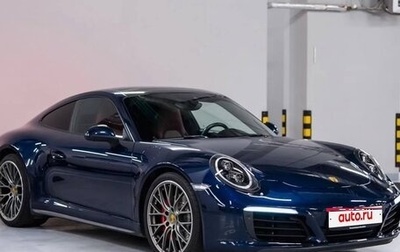 Porsche 911, 2016 год, 8 500 000 рублей, 1 фотография