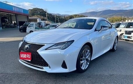 Lexus RC I рестайлинг, 2022 год, 3 100 001 рублей, 1 фотография