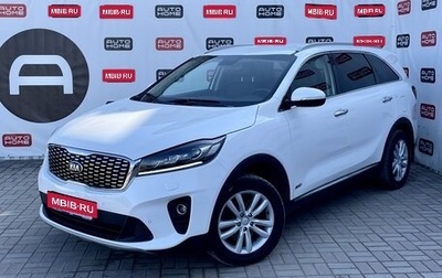 KIA Sorento III Prime рестайлинг, 2019 год, 2 999 990 рублей, 1 фотография