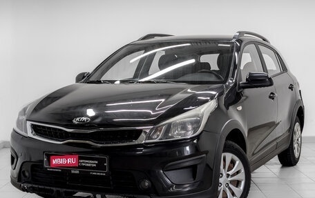 KIA Rio IV, 2020 год, 950 000 рублей, 1 фотография