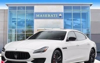 Maserati Quattroporte VI, 2021 год, 12 449 003 рублей, 1 фотография