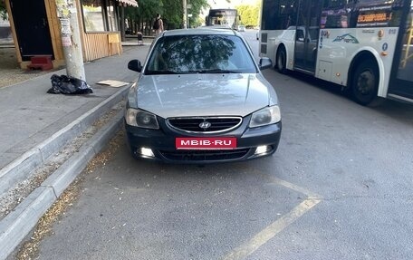 Hyundai Accent II, 2008 год, 300 000 рублей, 1 фотография