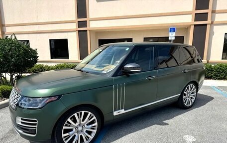 Land Rover Range Rover IV рестайлинг, 2021 год, 11 725 905 рублей, 1 фотография