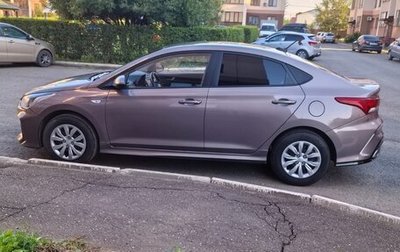 Hyundai Solaris II рестайлинг, 2019 год, 1 750 000 рублей, 1 фотография