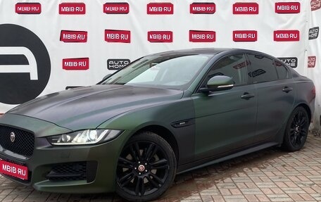 Jaguar XE I рестайлинг, 2017 год, 1 734 990 рублей, 1 фотография