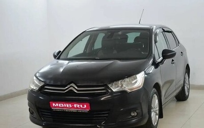 Citroen C4 II рестайлинг, 2012 год, 499 000 рублей, 1 фотография
