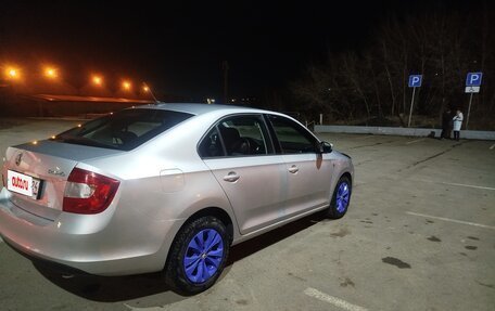Skoda Rapid I, 2016 год, 760 000 рублей, 3 фотография