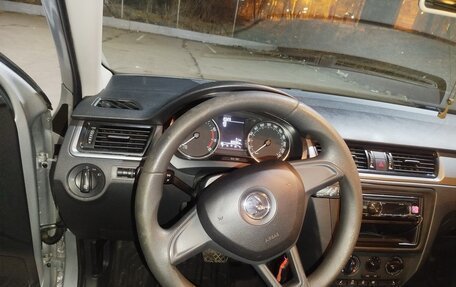Skoda Rapid I, 2016 год, 760 000 рублей, 5 фотография