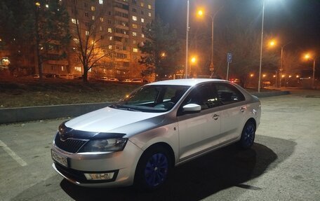 Skoda Rapid I, 2016 год, 760 000 рублей, 10 фотография