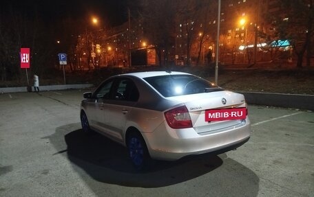 Skoda Rapid I, 2016 год, 760 000 рублей, 2 фотография
