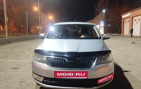 Skoda Rapid I, 2016 год, 760 000 рублей, 9 фотография