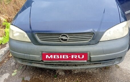 Opel Astra G, 2000 год, 170 000 рублей, 2 фотография