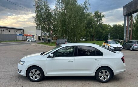 Skoda Rapid I, 2017 год, 1 450 000 рублей, 2 фотография
