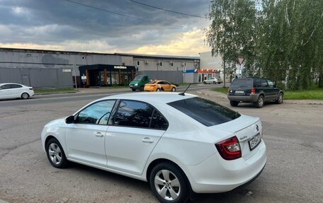 Skoda Rapid I, 2017 год, 1 450 000 рублей, 3 фотография