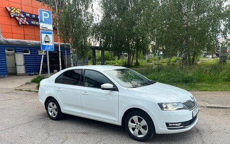 Skoda Rapid I, 2017 год, 1 450 000 рублей, 7 фотография