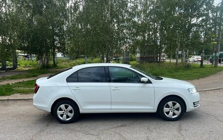 Skoda Rapid I, 2017 год, 1 450 000 рублей, 6 фотография