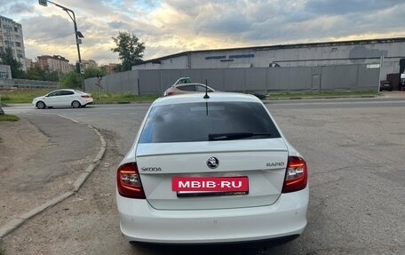 Skoda Rapid I, 2017 год, 1 450 000 рублей, 4 фотография