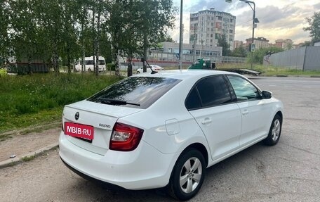 Skoda Rapid I, 2017 год, 1 450 000 рублей, 5 фотография