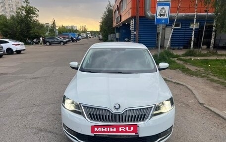 Skoda Rapid I, 2017 год, 1 450 000 рублей, 8 фотография