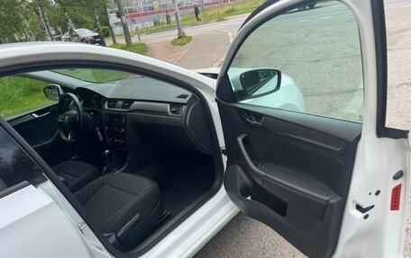 Skoda Rapid I, 2017 год, 1 450 000 рублей, 14 фотография