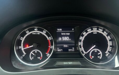 Skoda Rapid I, 2017 год, 1 450 000 рублей, 18 фотография