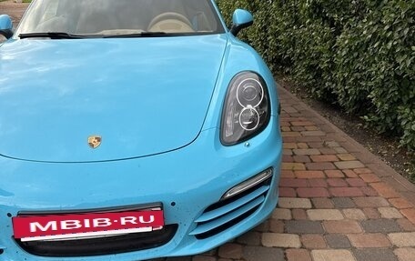 Porsche Boxster, 2013 год, 4 600 000 рублей, 3 фотография