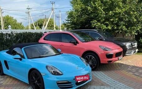 Porsche Boxster, 2013 год, 4 600 000 рублей, 2 фотография