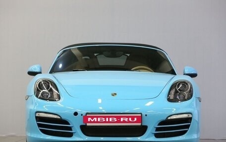 Porsche Boxster, 2013 год, 4 600 000 рублей, 21 фотография