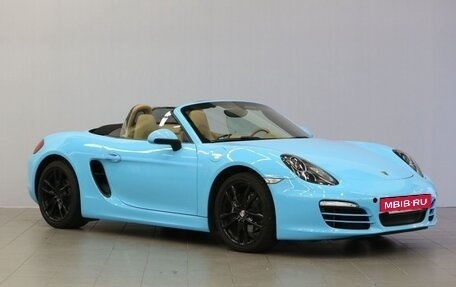 Porsche Boxster, 2013 год, 4 600 000 рублей, 22 фотография